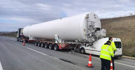 Φωτογραφία ντοκουμέντο από τη σύγκρουση.